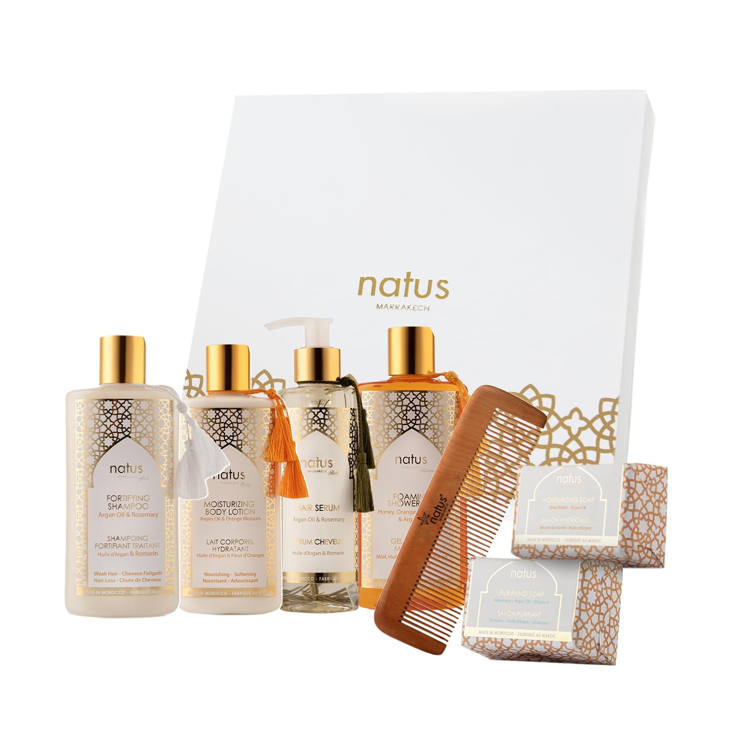 Amazon.com : Women's Beauty Gift Set – 100% Natural Moroccan Argan